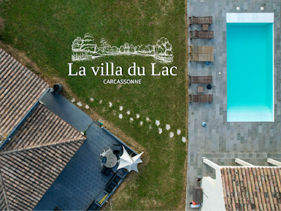La Villa Du Lac, Maison De Vacances À Carcassonne Pour 12 Personnes. Gîtes, Sud De La France, Location De Vacances à Carcassonne