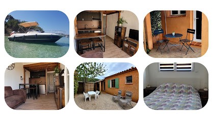 Le Petit Chez Nous à Pignans Gîte T2, Location de Vacances à Pignans