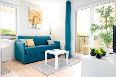 Toulousecozyflat - T2 - Terrasse- Parking - Blagnac/Purpan, Location De Vacances à Toulouse