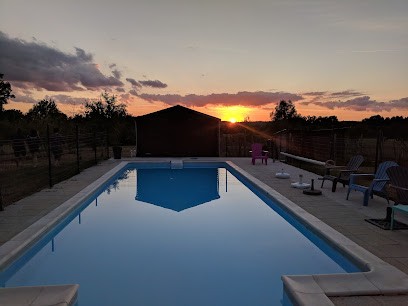 Maison Metcalf, Chambre d'Hôtes à Parcoul-Chenaud
