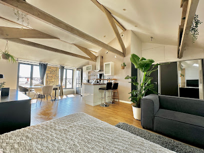 Skyline-Vitton Loft72 Location De Vacances à Lyon 06