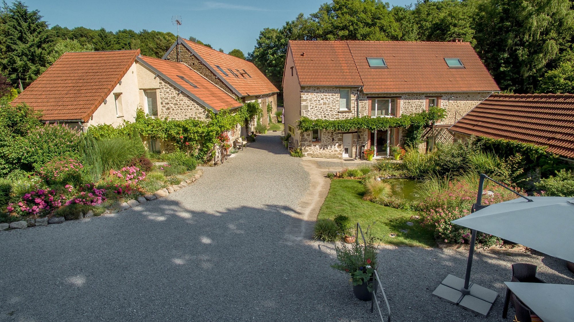 Domaine de La Jarrige, Chambre d'Hôtes à Saint-Vaury