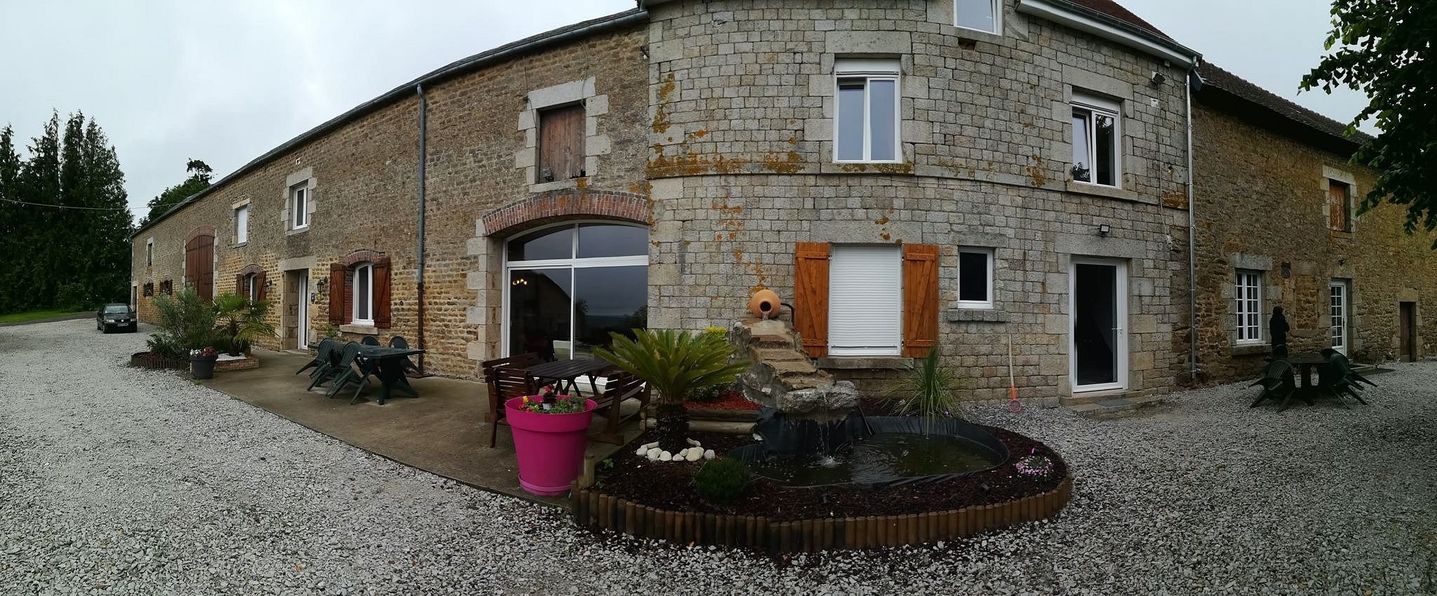 Au fer à cheval, Chambre d'Hôtes à Gandelain