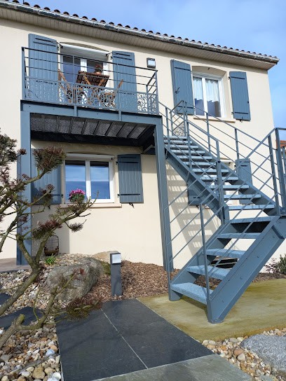 CHAMBRE D'HÔTES Chez Les Boubou, Chambre d'Hôtes à Saint Maurice Étusson
