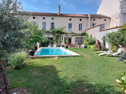 La Guériniere, Chambre D'hôtes à Châteauneuf-sur-Charente
