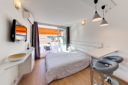 Studio La Plage, Location de Vacances à Roquebrune-Cap-Martin