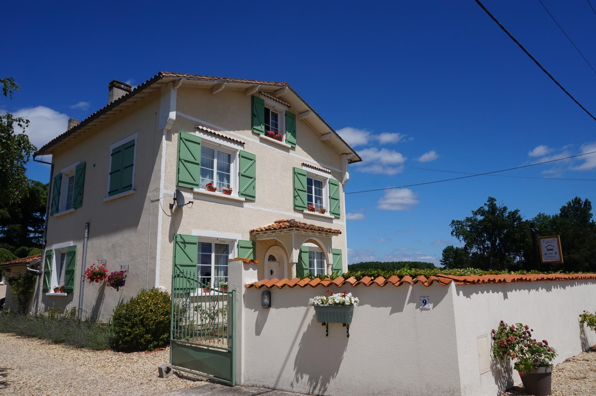 Chambres d'hôtes Gondeville, Chambre d'Hôtes à Jarnac