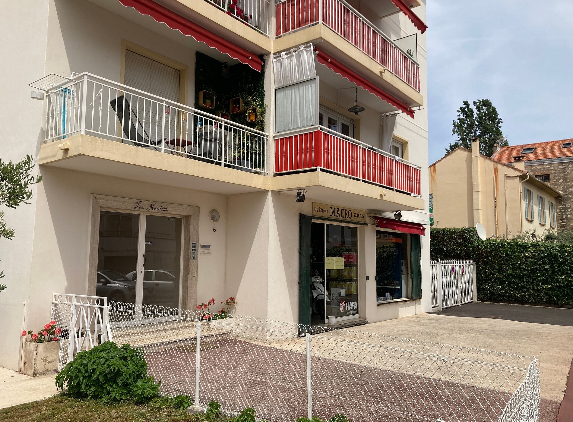 Cannes City B&B, Maison d'Hôtes à Cannes
