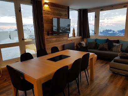 Le diamant lesetoilesdelaplagne.com, Chambre d'Hôtes à Aime-la-Plagne