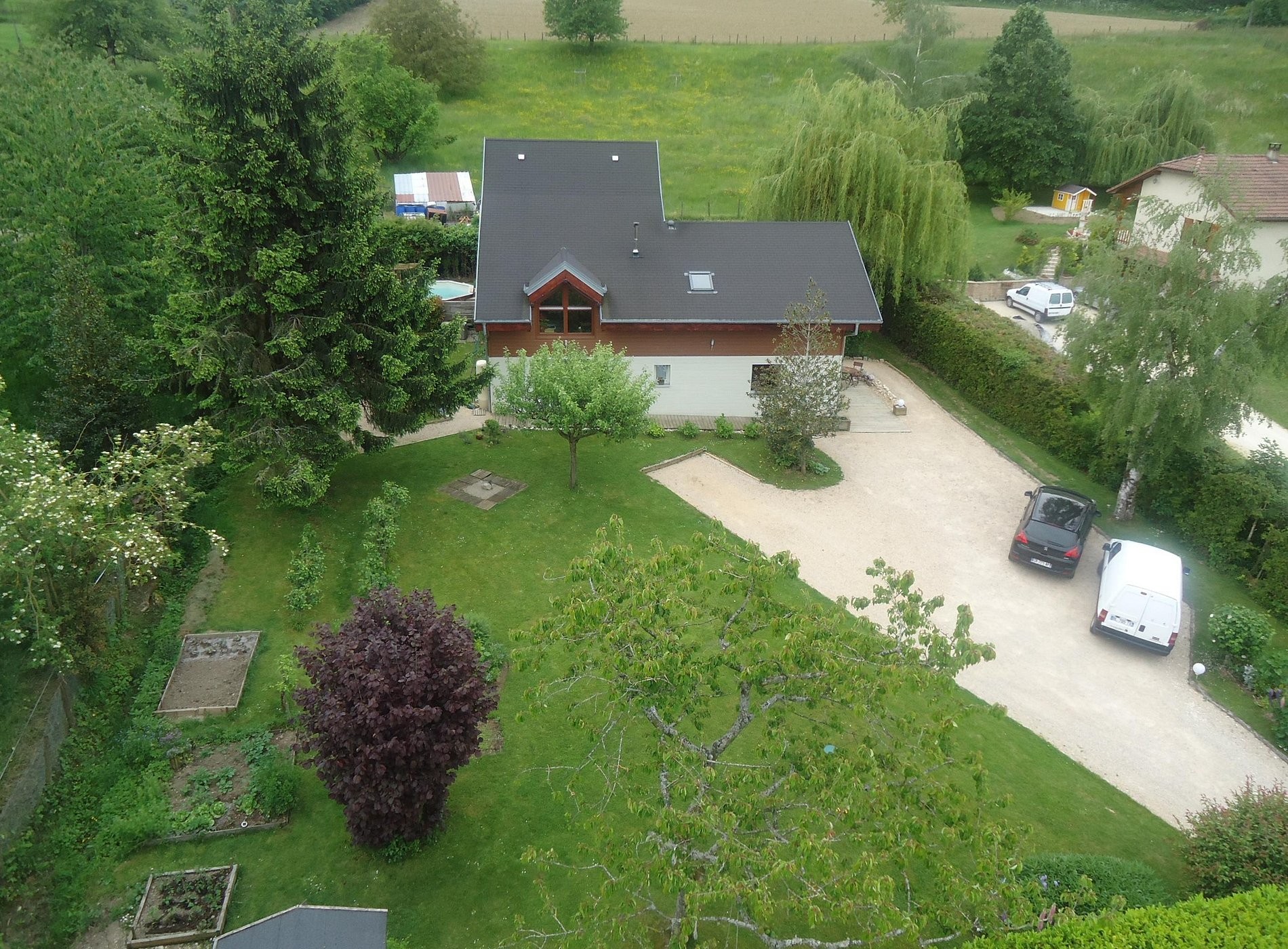 Chalet la Bachole chambres d'hôtes, Chambre d'Hôtes à Charancieu