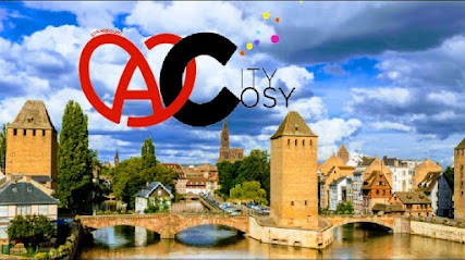 CityCosy-Strasbourg : Modern Family avec parking, Location de Vacances à Strasbourg