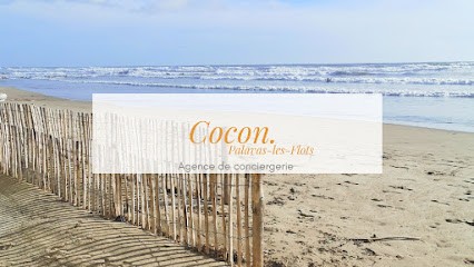 𝐶𝑜𝑐𝑜𝑛. 𝑃𝑎𝑙𝑎𝑣𝑎𝑠-𝑙𝑒𝑠-𝐹𝑙𝑜𝑡𝑠. Conciergerie résidentielle, Location de Vacances à Palavas-les-Flots