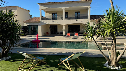 Villa Emeraude Location De Vacances à Saint-Étienne-du-Grès