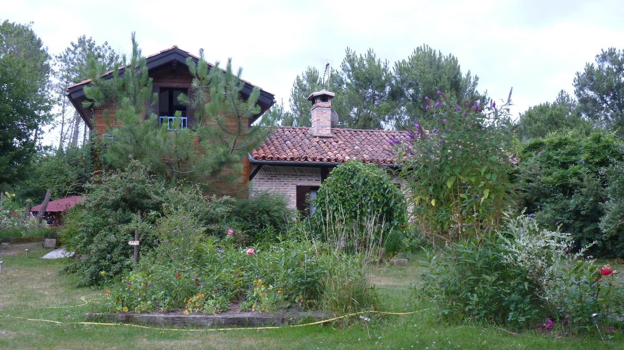 jardins secrets mimizan, Chambre d'Hôtes à Mimizan