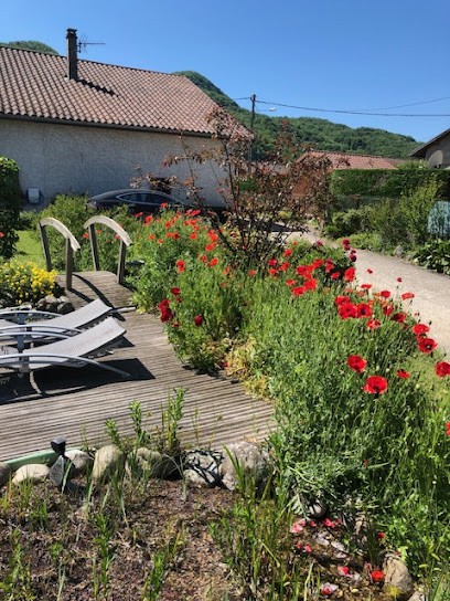 Les Coquelicots, Chambre d'Hôtes à Chirens