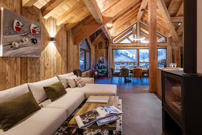 Chalet Spa " Le Cervin " Location De Vacances à Valloire