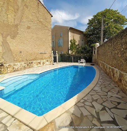 La Maison Des Vendangeurs à Puisserguier, Location de Vacances à Puisserguier