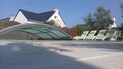 Location avec Piscine, Maison d'Hôtes à Damgan