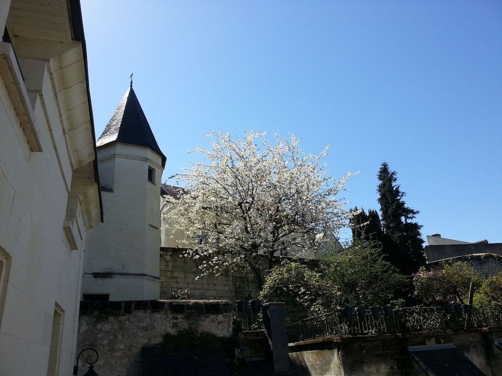 le prieuré, Chambre d'Hôtes à Montsoreau