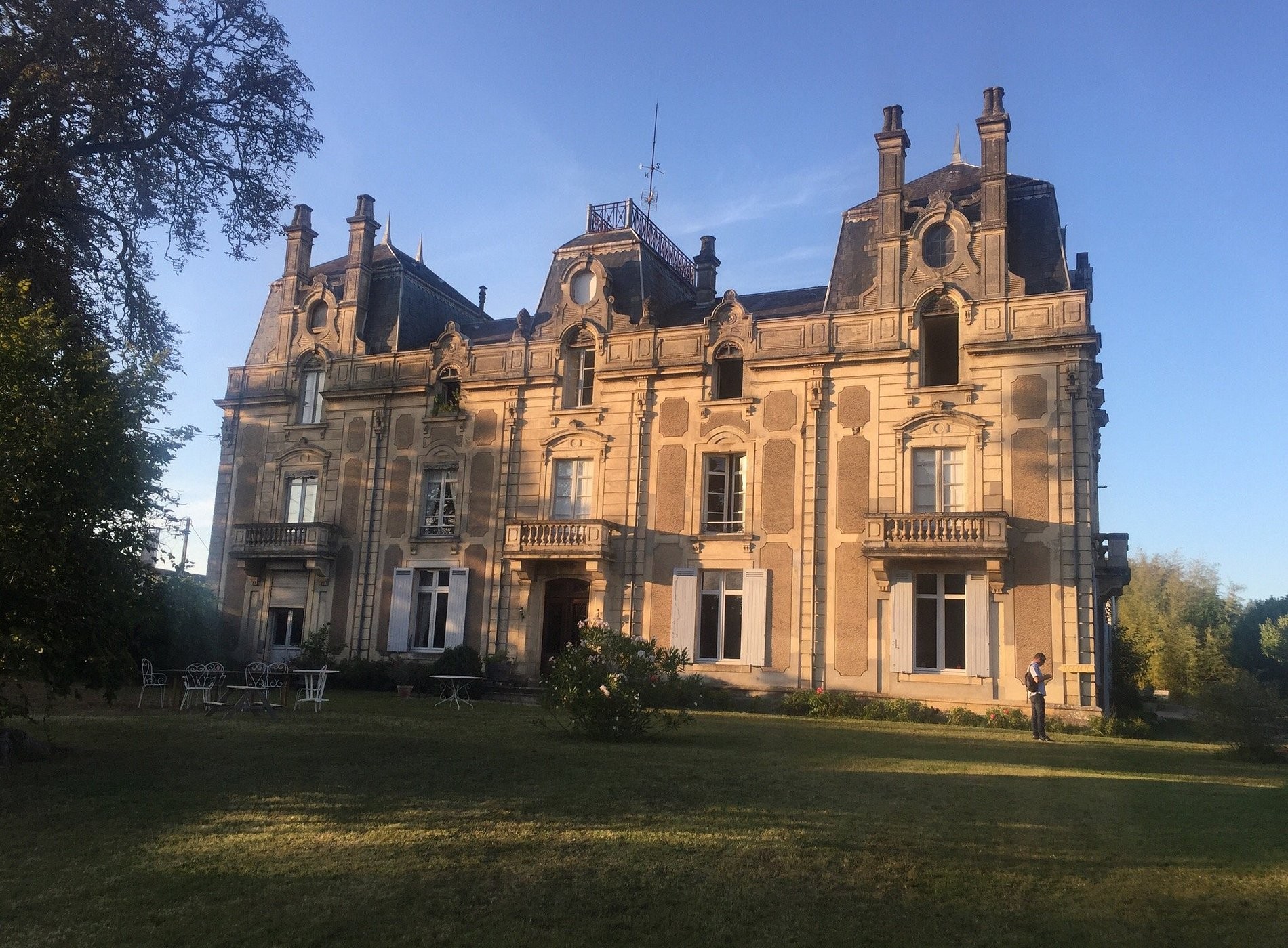 Château Saint Vincent, Chambre d'Hôtes à Bazas