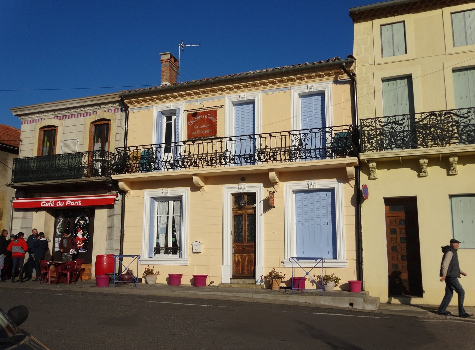 La Maison de la Riviere B&B, Chambre d'Hôtes à Espéraza
