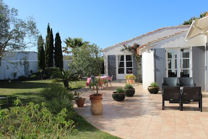 Les Tadornes - Maison de charme proche plage et village, Location de Vacances à La Couarde-sur-Mer
