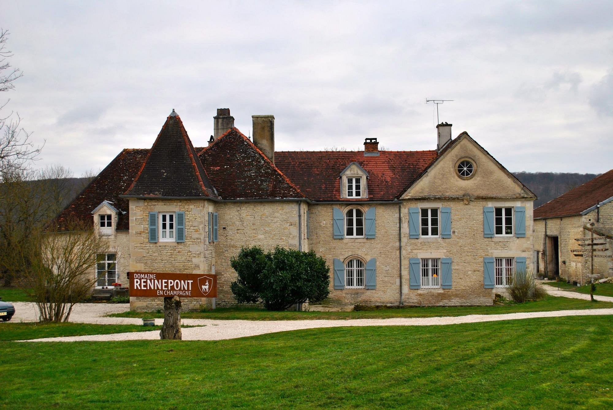 Domaine Rennepont En Champagne, Chambre d'Hôtes à Rennepont