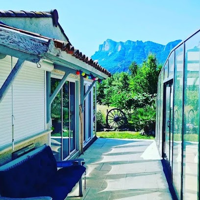 Le pêcher, Chambre d'Hôtes à Saillans