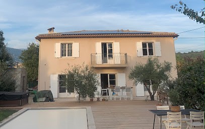 La Bastide Du Val De Siagne, Chambre d'Hôtes au Tignet