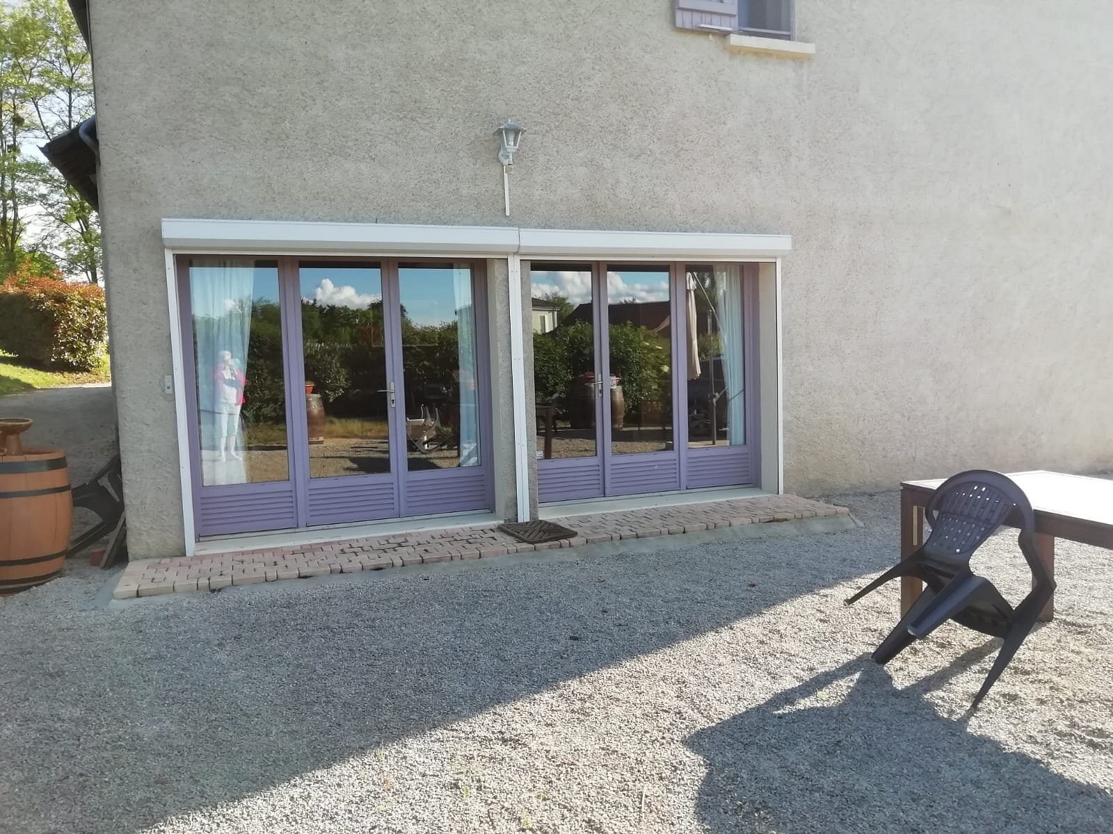 Clos de la Natouze, Chambre d'Hôtes à Boyer