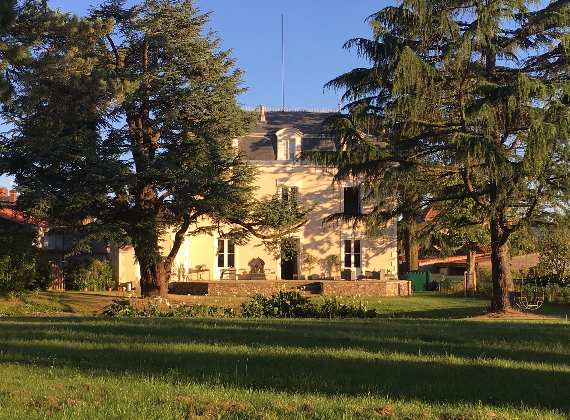 The Celadon, Chambre d'Hôtes à La Boissière-de-Montaigu