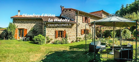 Chambres D'hôtes La Hulotte69, Chambre d'Hôtes à Villechenève