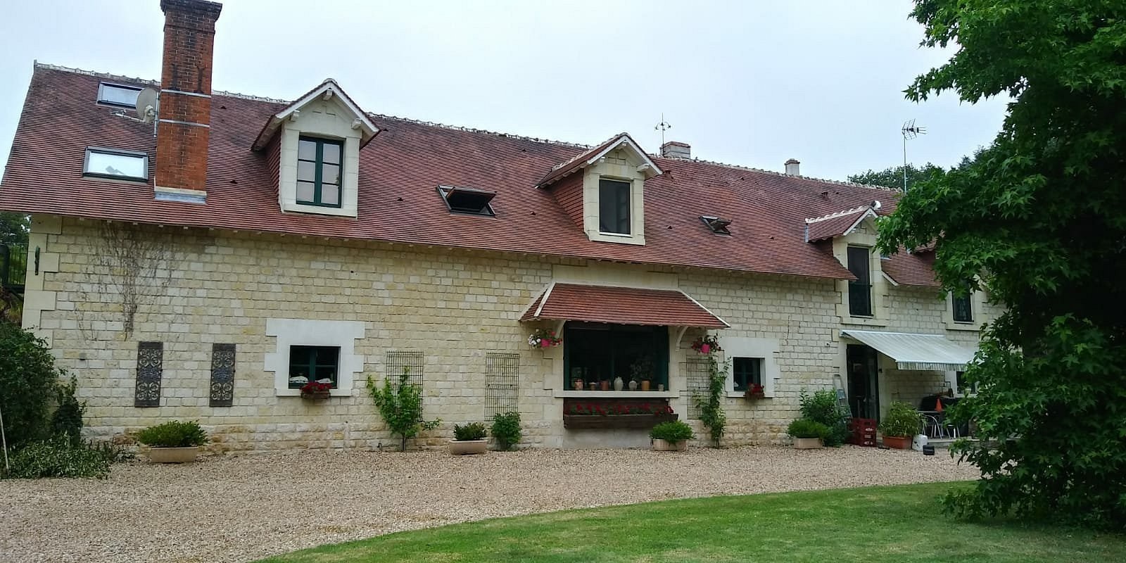 Les Aulnaies, Chambre d'Hôtes à Mareuil-sur-Cher