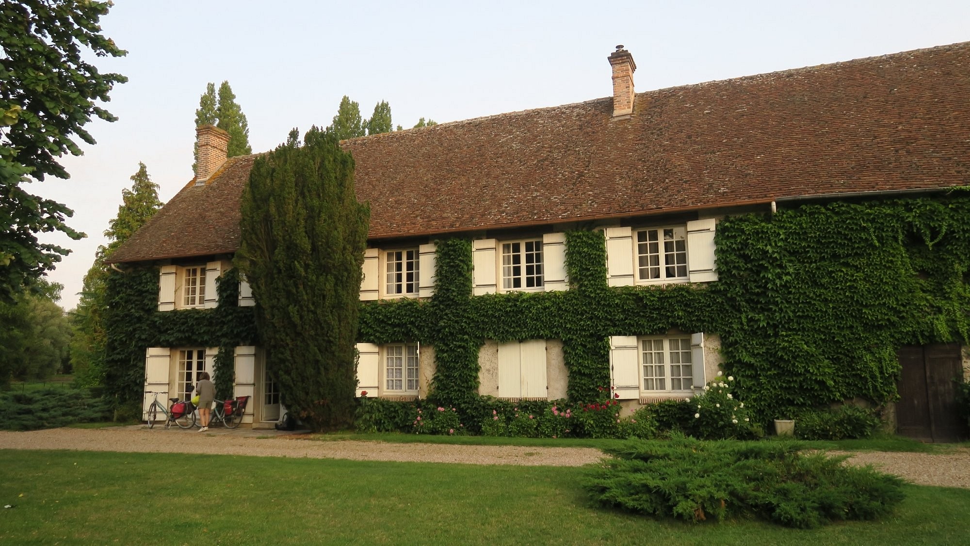 Domaine de la Héllière, Chambre d'Hôtes à Lailly-en-Val