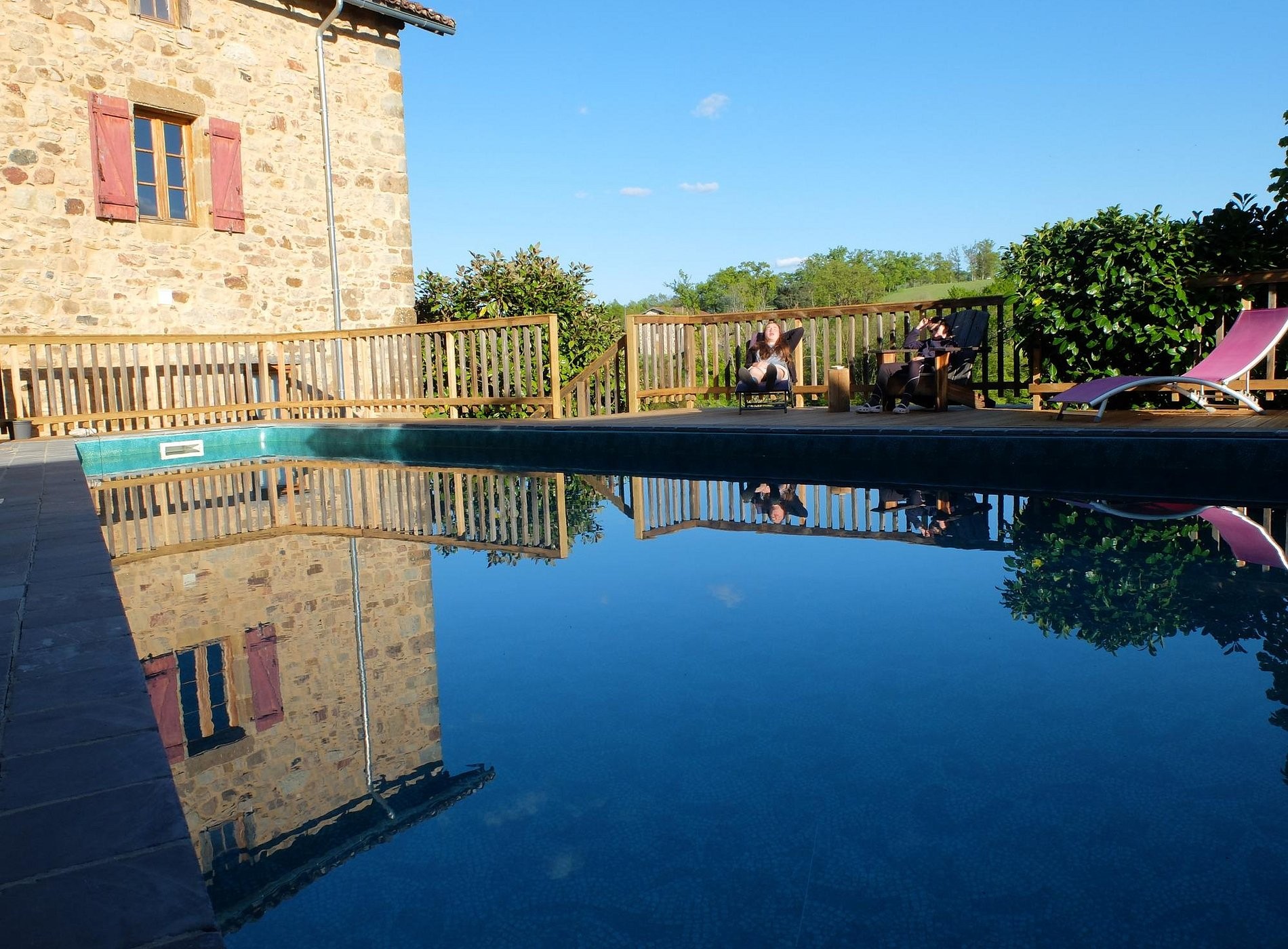 Le Pentadou, Maison d'Hôtes à Felzins