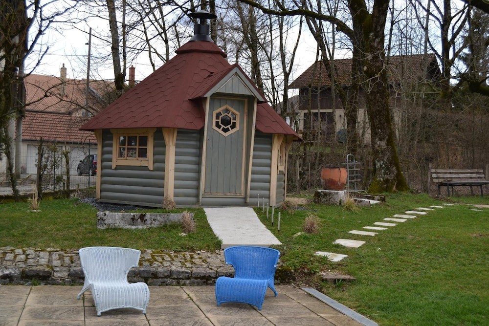 Les Jardins D'armance, Chambre d'Hôtes à Valdahon
