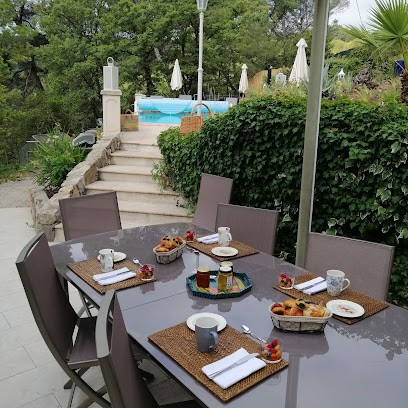 Villa Bayarde, Maison d'Hôtes à Figanières