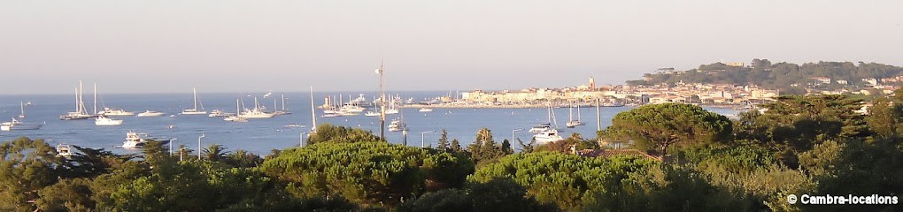 Locations de vacances - Cambra, Location de Vacances à Saint-Tropez