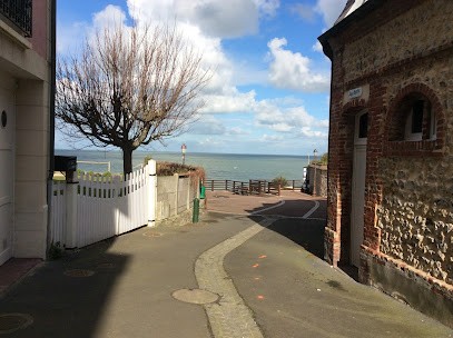 La Tempête bed and breakfast, Chambre d'Hôtes à Villerville