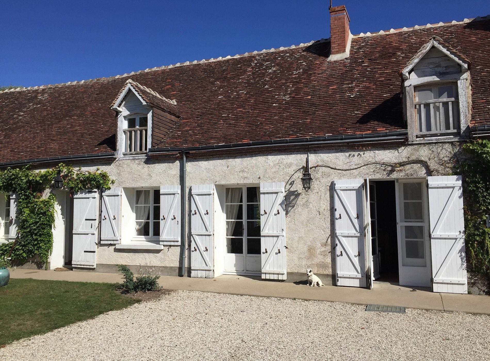 La Touche, Chambre d'Hôtes à Menetou-sur-Nahon
