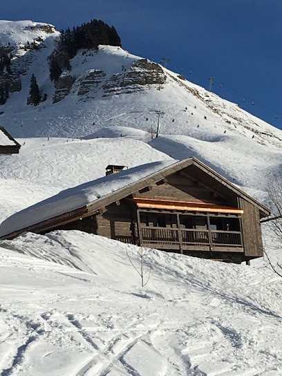 Chalet Des Marie : Chalet De Vacances Pour 12 Personnes Avec Vue Sur Les Montagnes Et Les Pistes De Ski Au Grand Bornand, Location de Vacances au Grand-Bornand