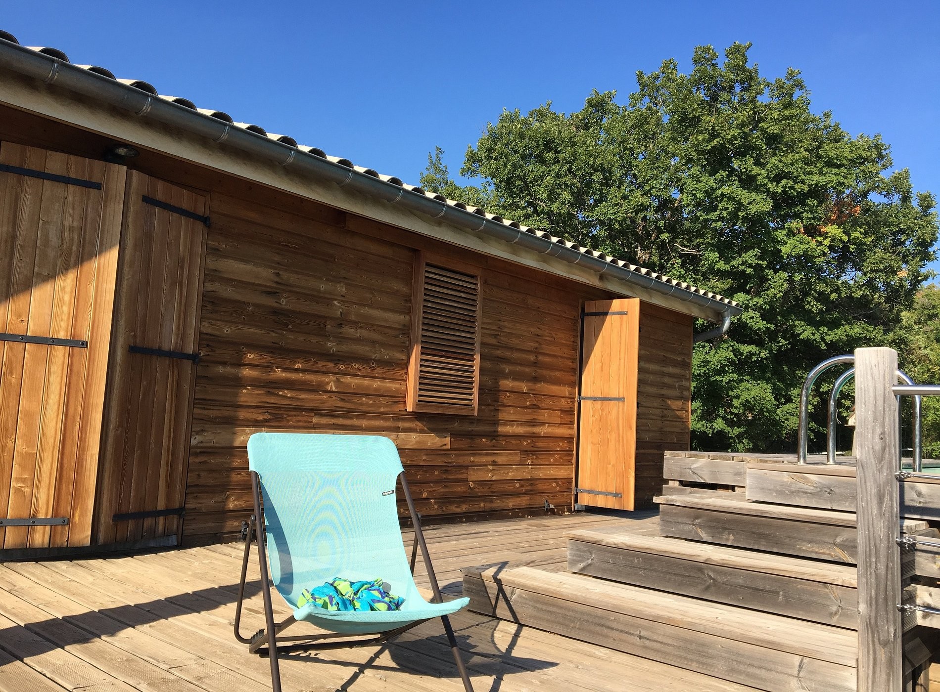 Lodge du Berlandou, Chambre d'Hôtes à Escragnolles
