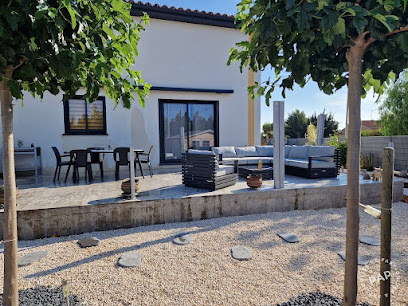 Villa De Vacances Dans Les Pyrénées-Orientales, Villa Avec Jardin Et Terrasse, Proche Plage, Barcarès Et Perpignan, Location De Vacances à Rivesaltes