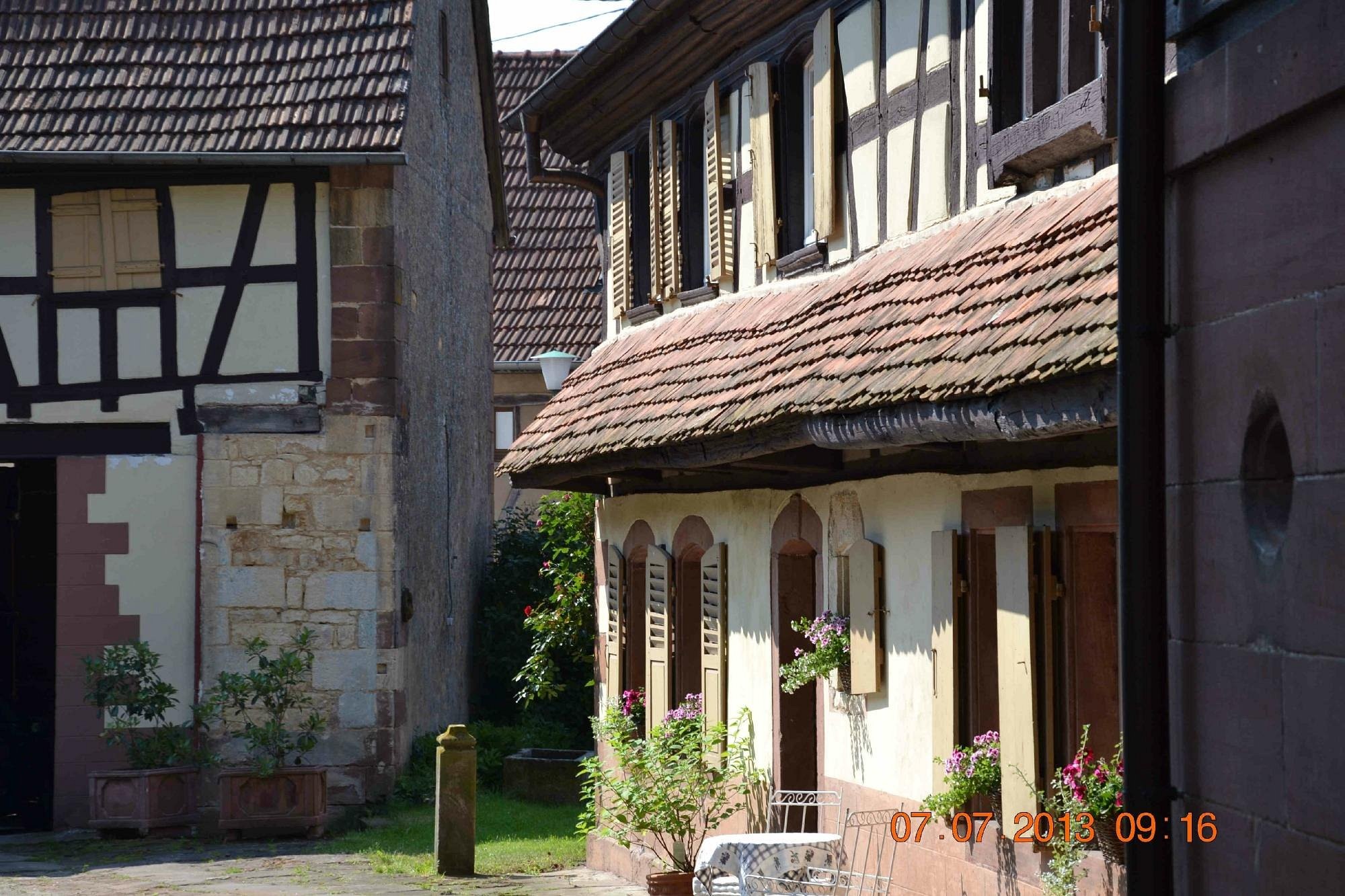 Over time - Guest house, Maison d'Hôtes à Bouxwiller