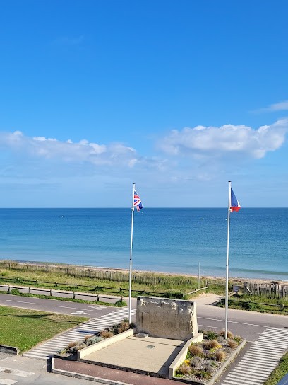 Les chambres du blockhaus Colleville montgomery plage, Chambre d'Hôtes à Colleville-Montgomery