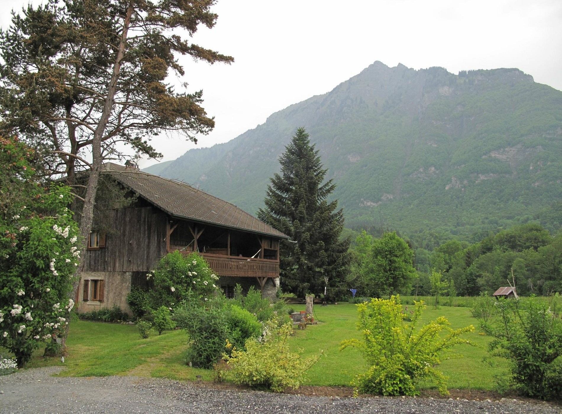 Hamacopic, Chambre d'Hôtes à Châtillon-sur-Cluses