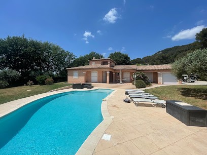 Villa Les Oliviers, Location de Vacances à La Motte