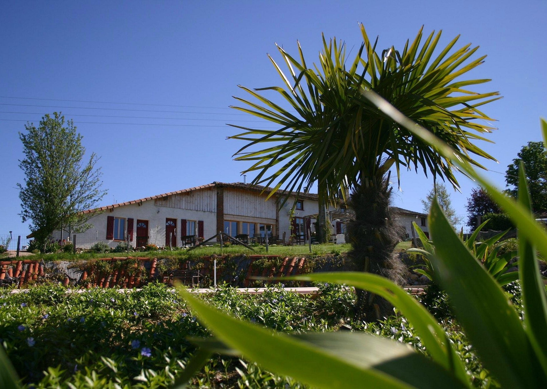 Ferme Beauregard Les Pyrenees, Chambre d'Hôtes à Artigat