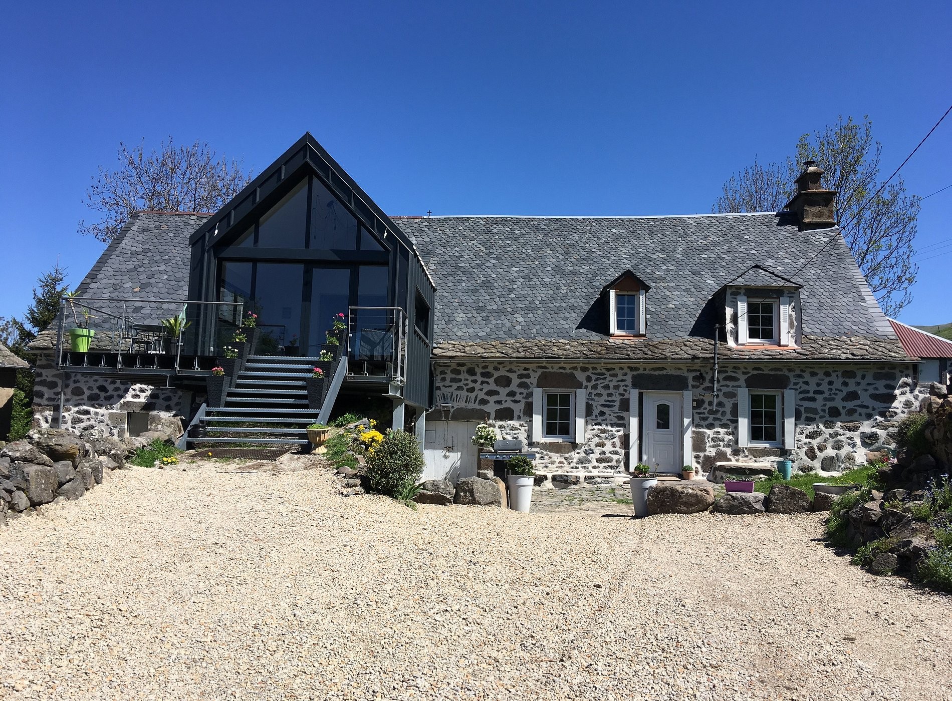 Chez Mary Élise, Chambre d'Hôtes au Claux