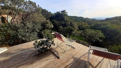 Bed Massacan-Sea View, Chambre d'Hôtes au Lavandou